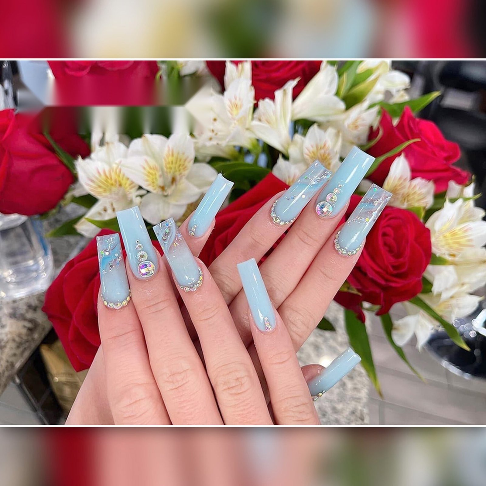 Liam Nail Spa Greensboro nail art