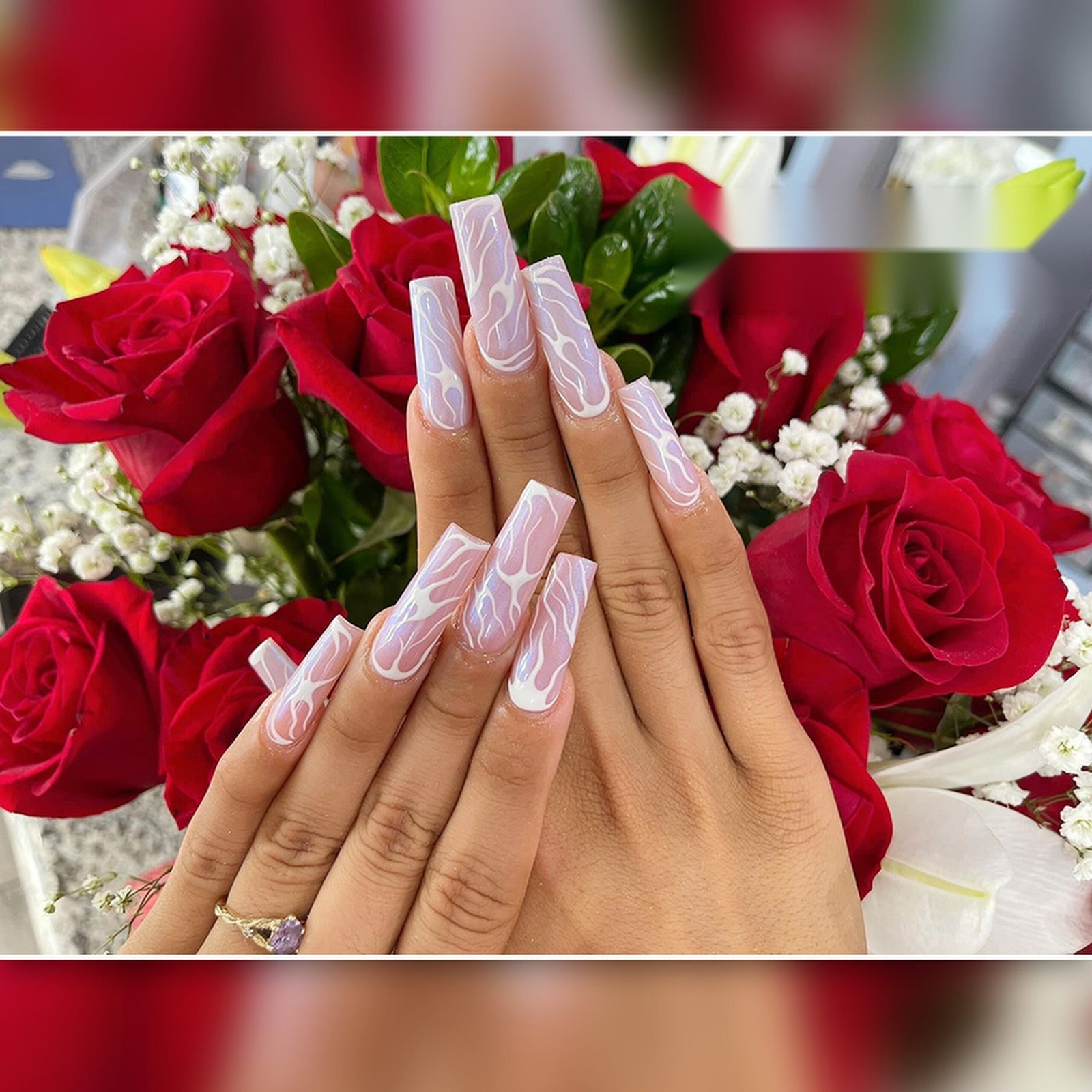 Liam Nail Spa Greensboro manicure