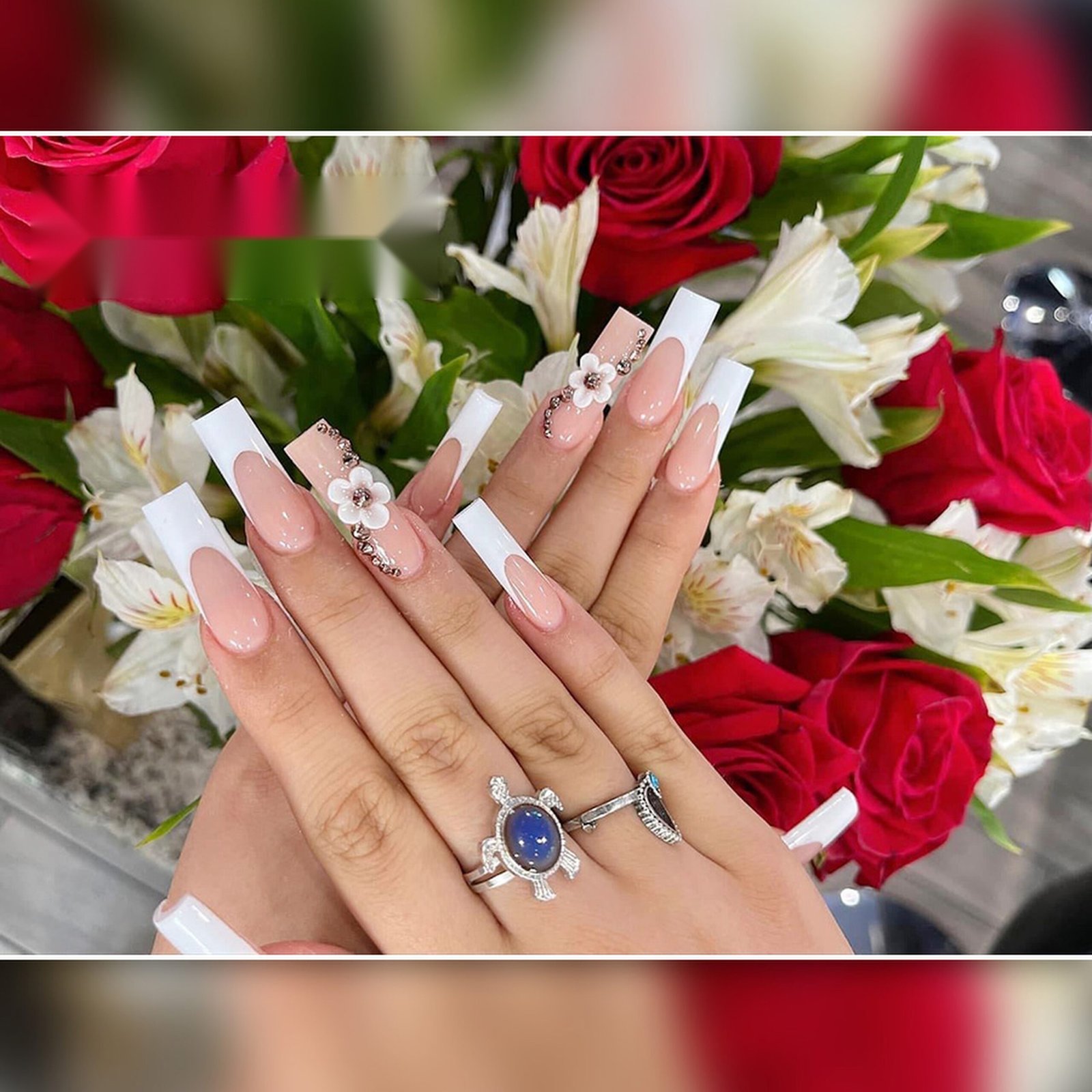 Liam Nail Spa Greensboro nail design